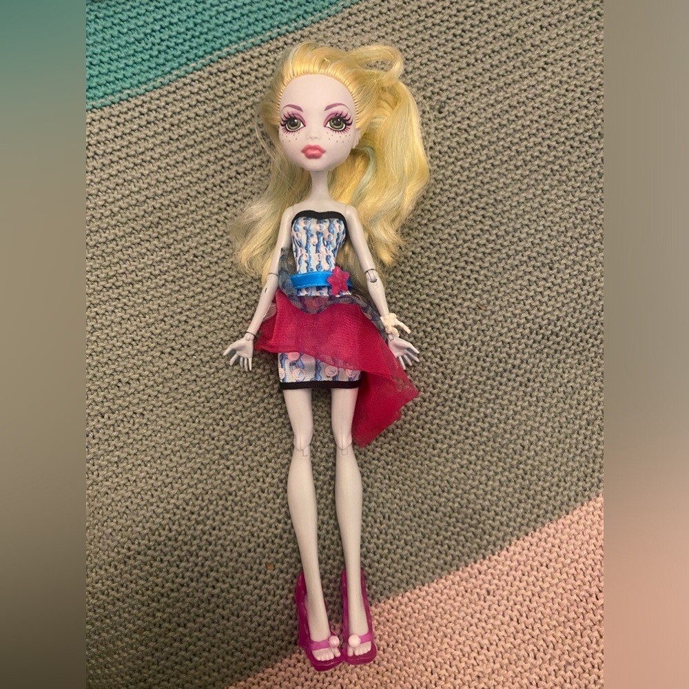 Lagoona Blue Dot Dead gorgeous